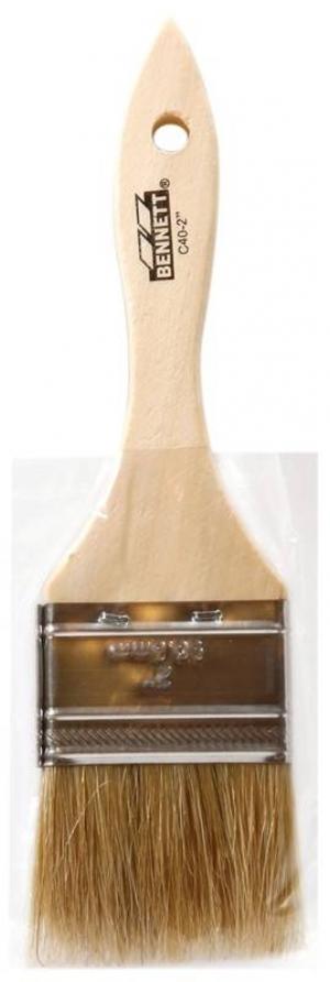 Chip Brush, Wht 2"