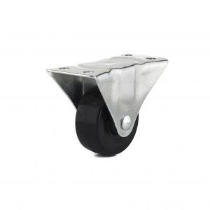 Caster Rubber 2.5" Rgd