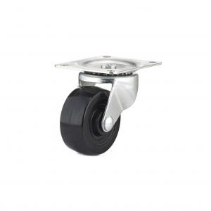Caster Rubber 3" Swivel
