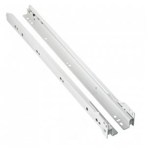 16" DRAWER SLIDE WHITE SC PWS