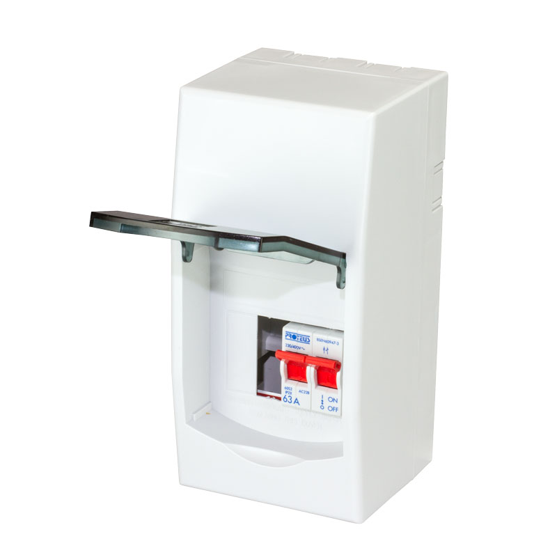 2 Way Consumer  Unit
