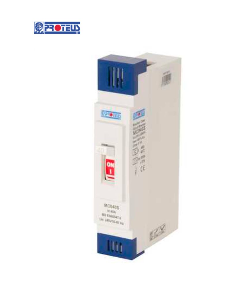 40A SP MCCB