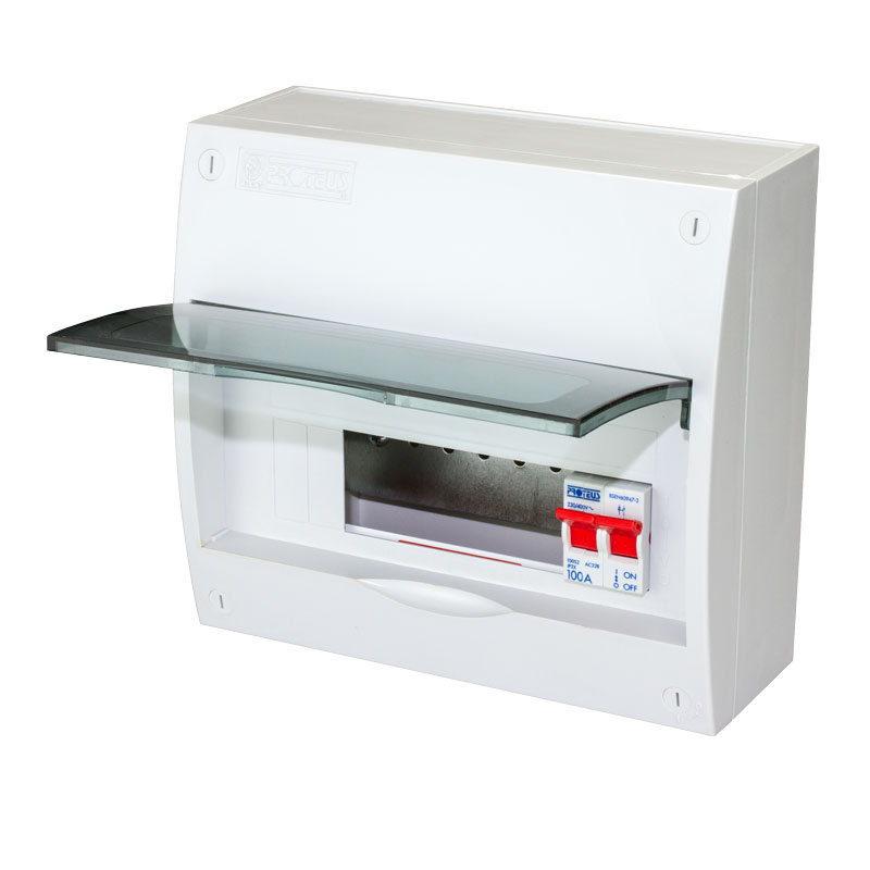 8 WAY CONSUMER UNIT