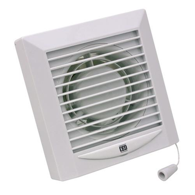 6" EXTRACTOR FAN W/PULLCORD