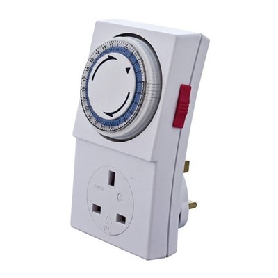 24 Hour Plug-in Segment Timer
