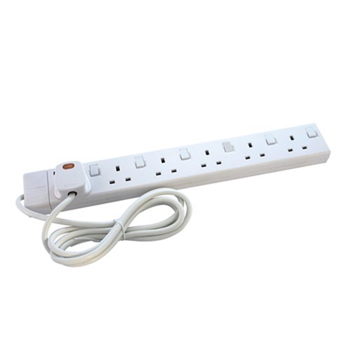 6 WAY TRAILING SOCKET 2M IND SWI