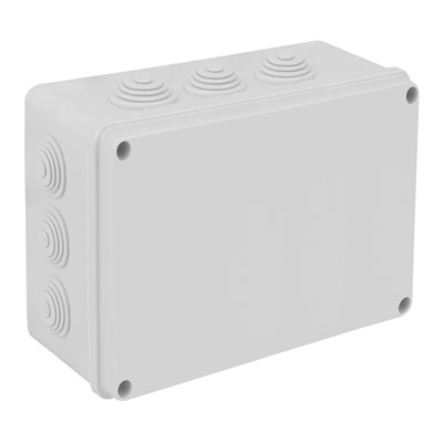 Moulded Enclosure w/Knockouts