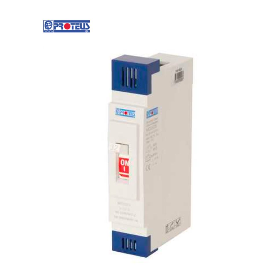 32A SINGLE POLE MCCB 36KA