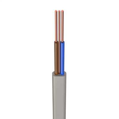 1.5mm T & E Cable WHITE