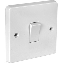 13A 1 Gng 2 Way W/proof  Switch