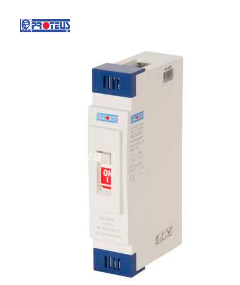 25A SINGLE POLE MCCB BREAKER