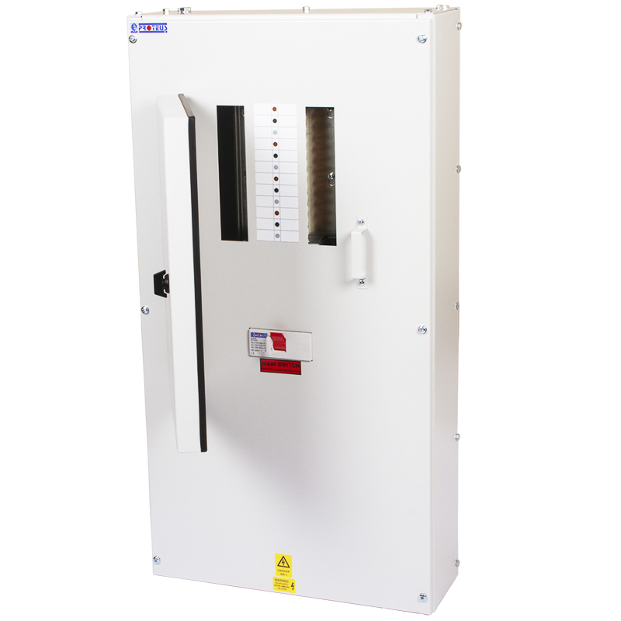 8 WAY 3 PHASE 4P INCOMER