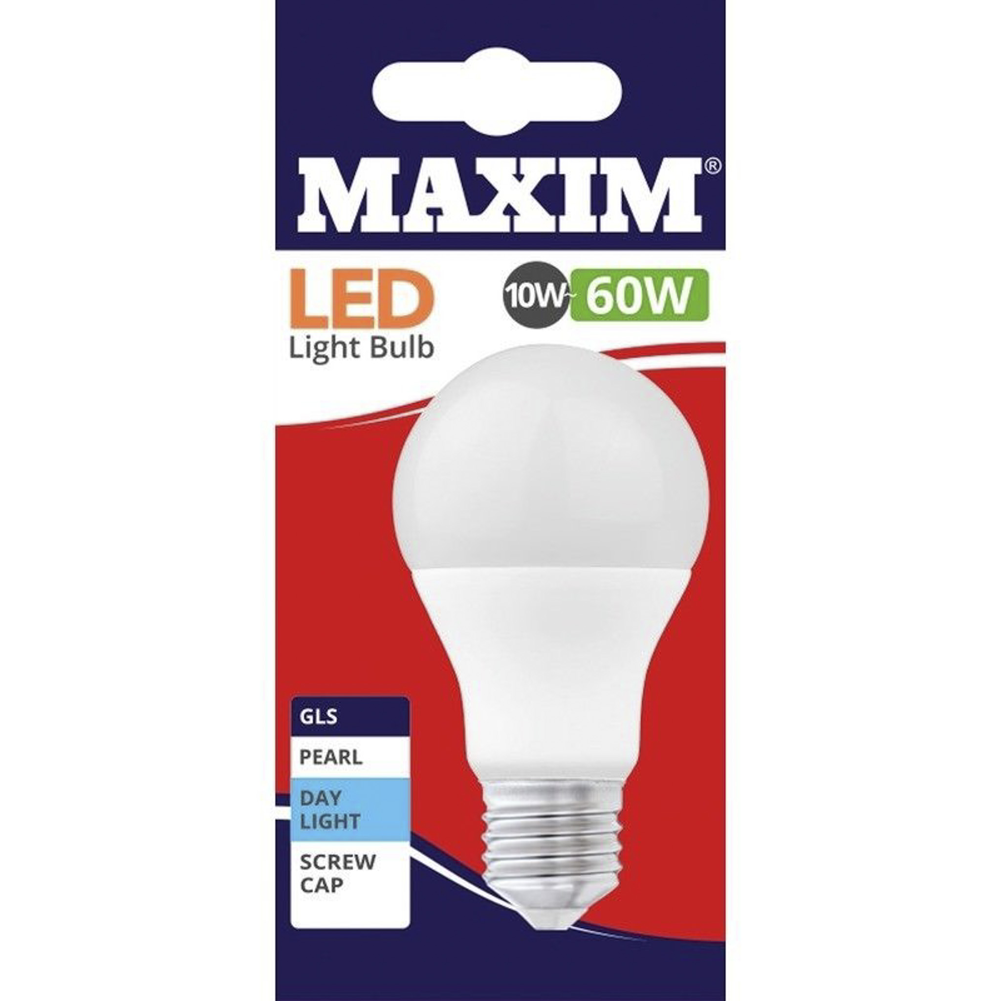 10W ES LED BULB Daylight E27