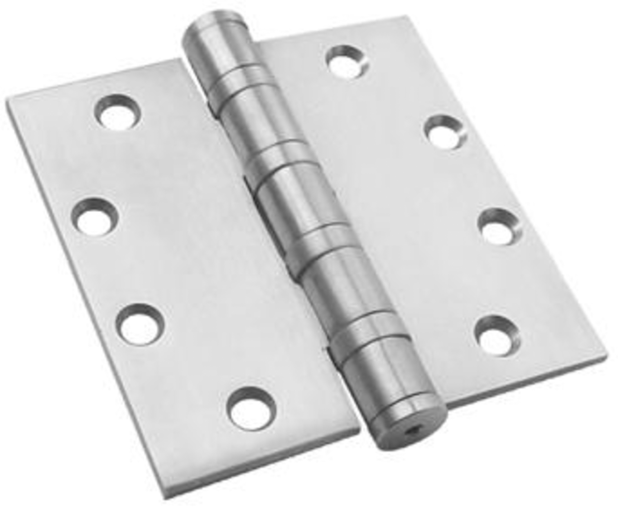 100X71MM  4"ZINC PLTD BUTT HINGE