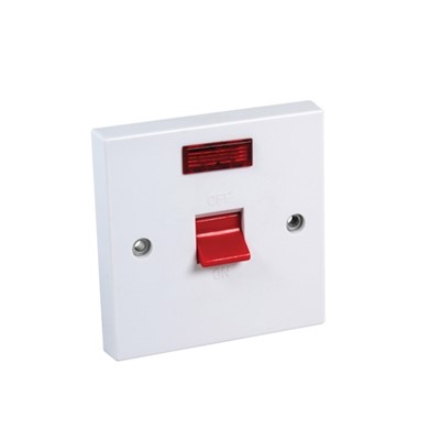 45A COOKER SWITCH W/NEON