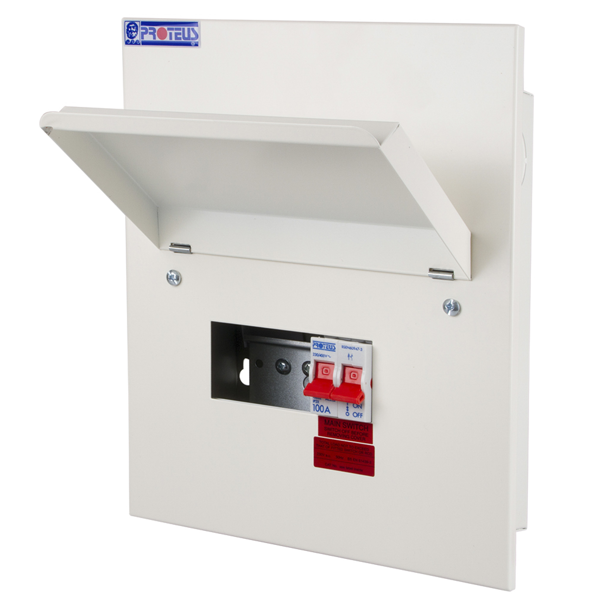 METALCLAD 4 WAY 100A ISO