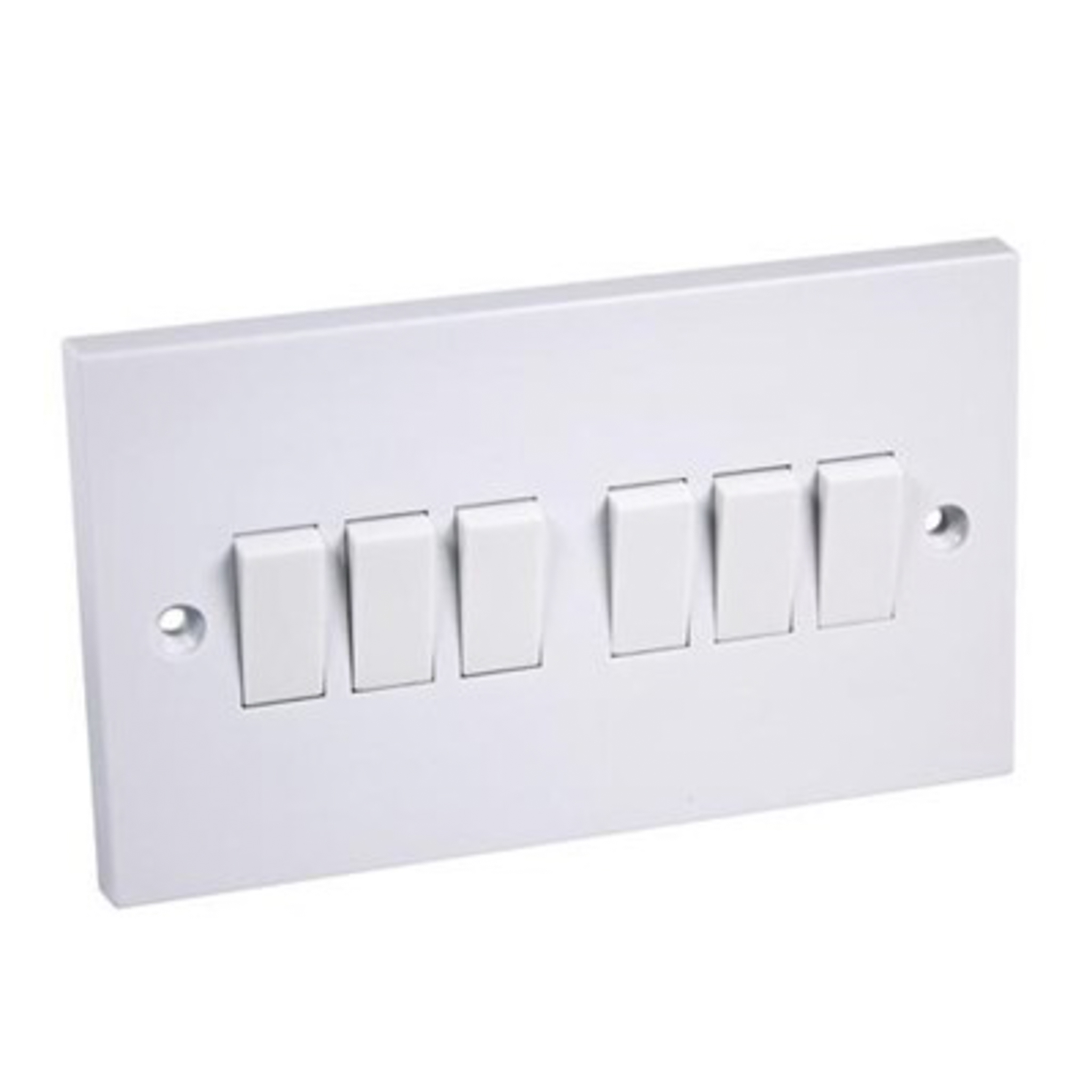 6 Gang 2  Way  Switch