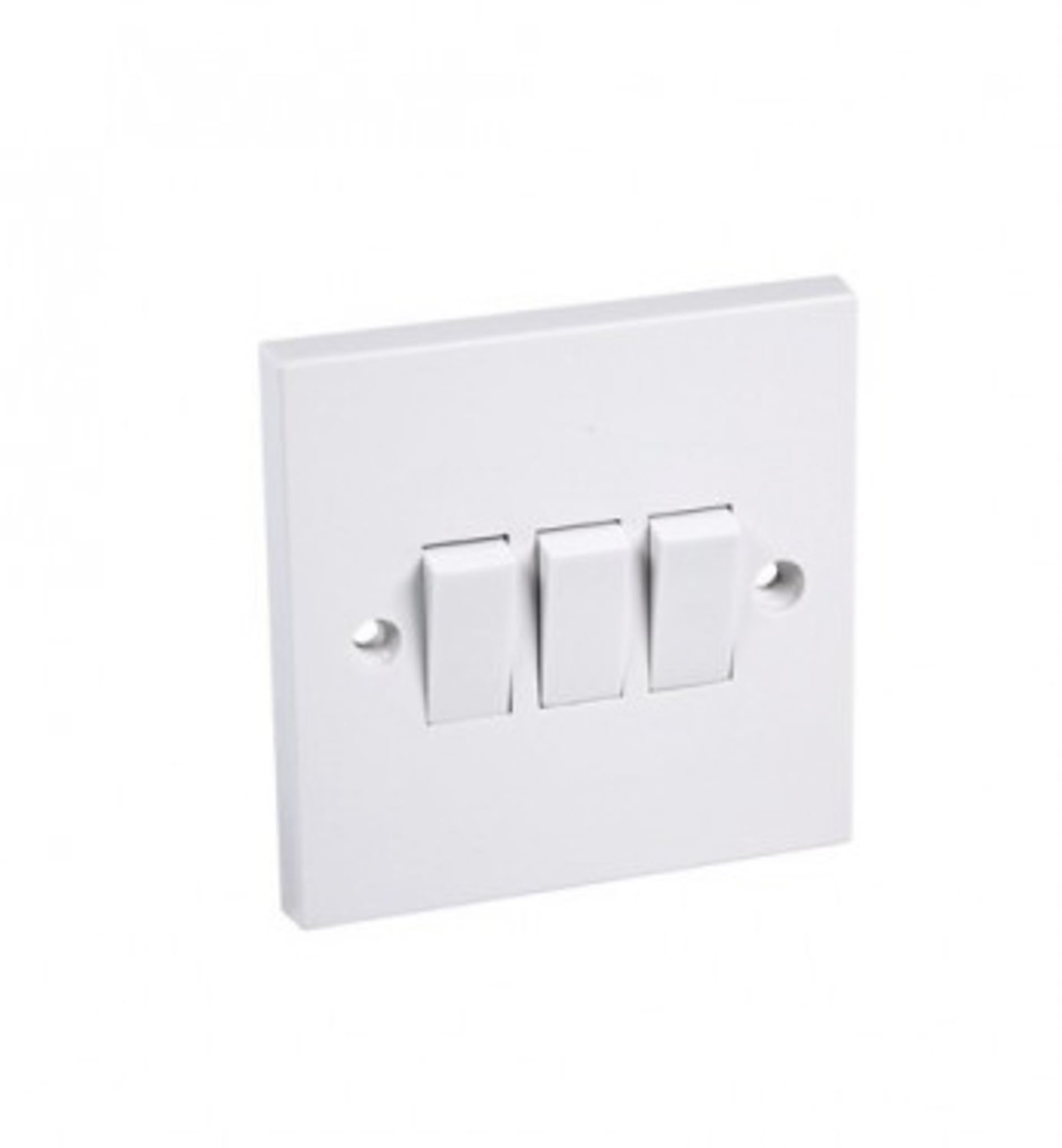 3 Gang 2  Way  Switch