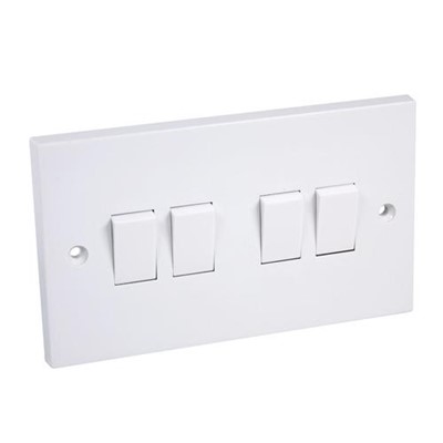 4 GANG 2 WAY SWITCH