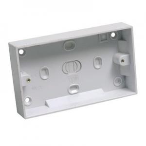 2 Gang Pattress Box 32mm