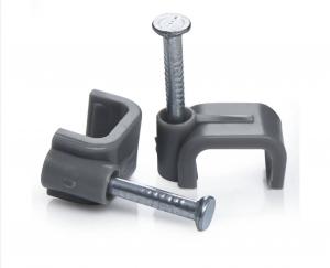 6mm T & E Cable Clips  Grey