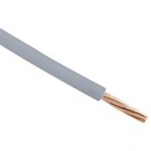 4mm single Strand Cable GREY