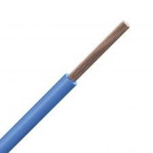 4mm single Strand Cable Blue