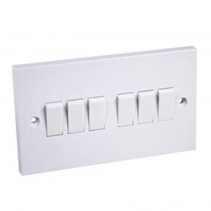 6 Gang 2  Way  Switch