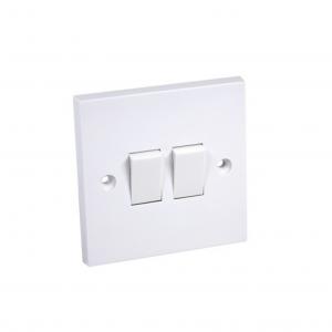 2 Gang 2  Way  Switch