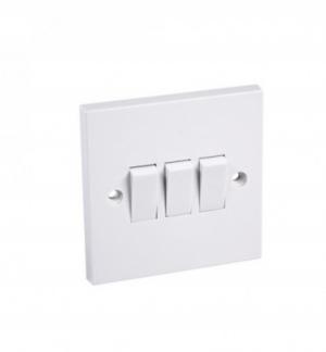 3 Gang 2  Way  Switch