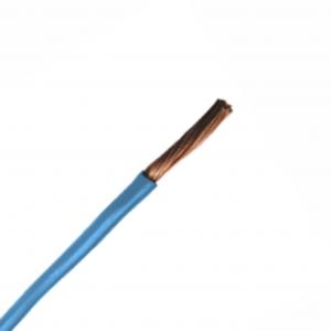 6mm single Strand Cable Blue