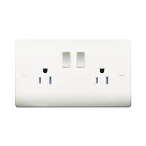 2 GANG 110V SOCKET