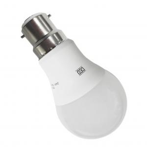 7W B22 PLASTIC ALU BULB 2PK