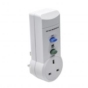 13A  3 Pin RCD  Plug-in  Adaptor