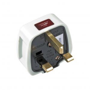 13A Rubber Plug White