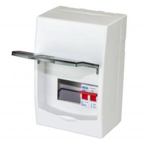 4 WAY CONSUMER UNIT