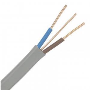 2.5mm T & E Cable White