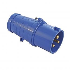 32A BLUE POLE PLUG