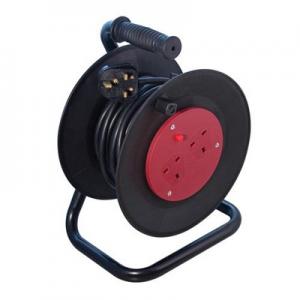 25M 13A 2 GANG CABLE REEL