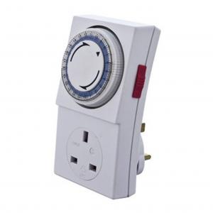 24 Hour Plug-in Segment Timer