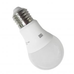 6.5W E27 PASTIC ALU BULB 2PK