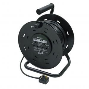 50M  13A  CABLE REEL BLACK