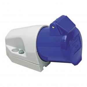 32A 3PIN BLU INDUS PLUG & SOCKET