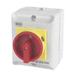 25A 4 Pole Rotary Switch