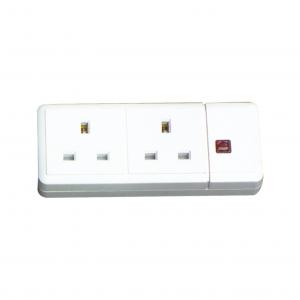 13A 4M 2Gng Trail Sckt w/ Neon