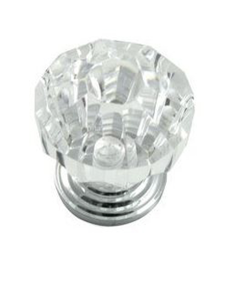 1 1/4" Acrystal Knob