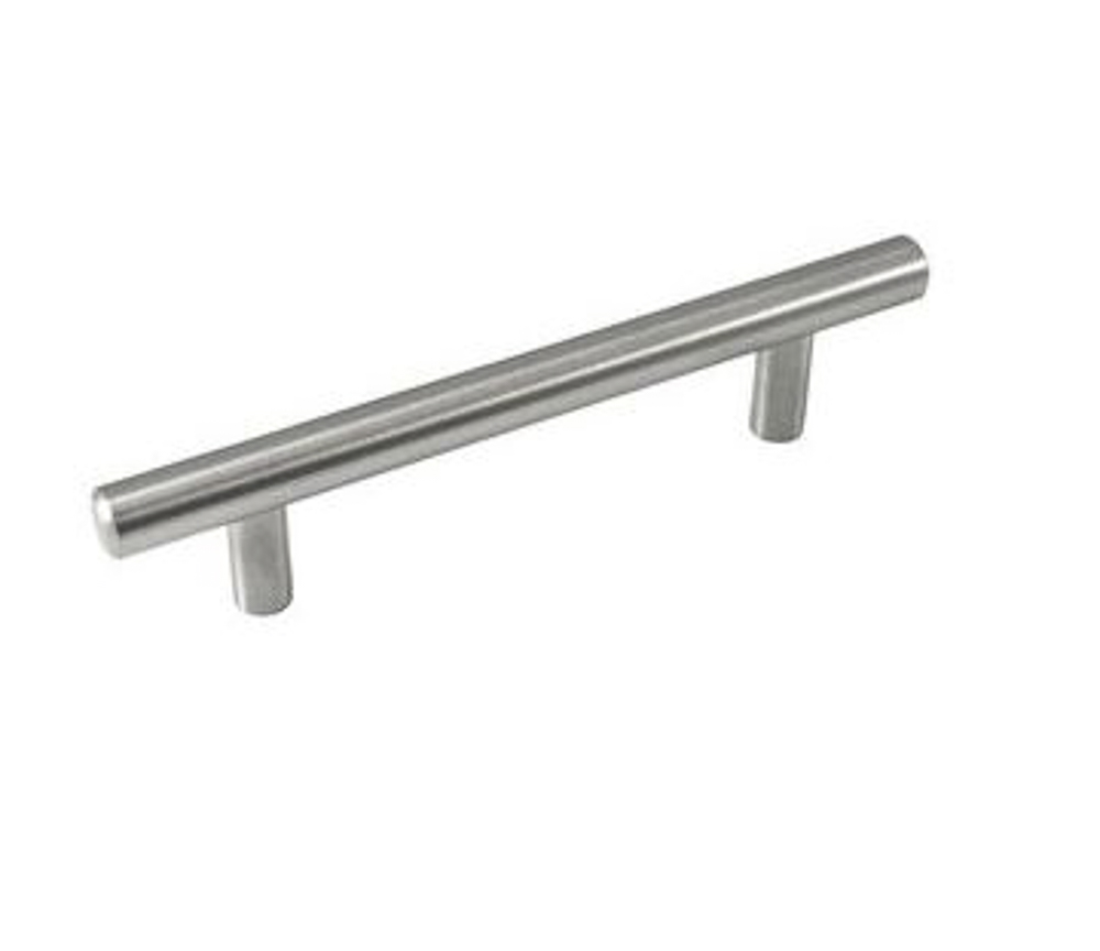 96mm 5 3/4" BN SATIN CABINET PUL