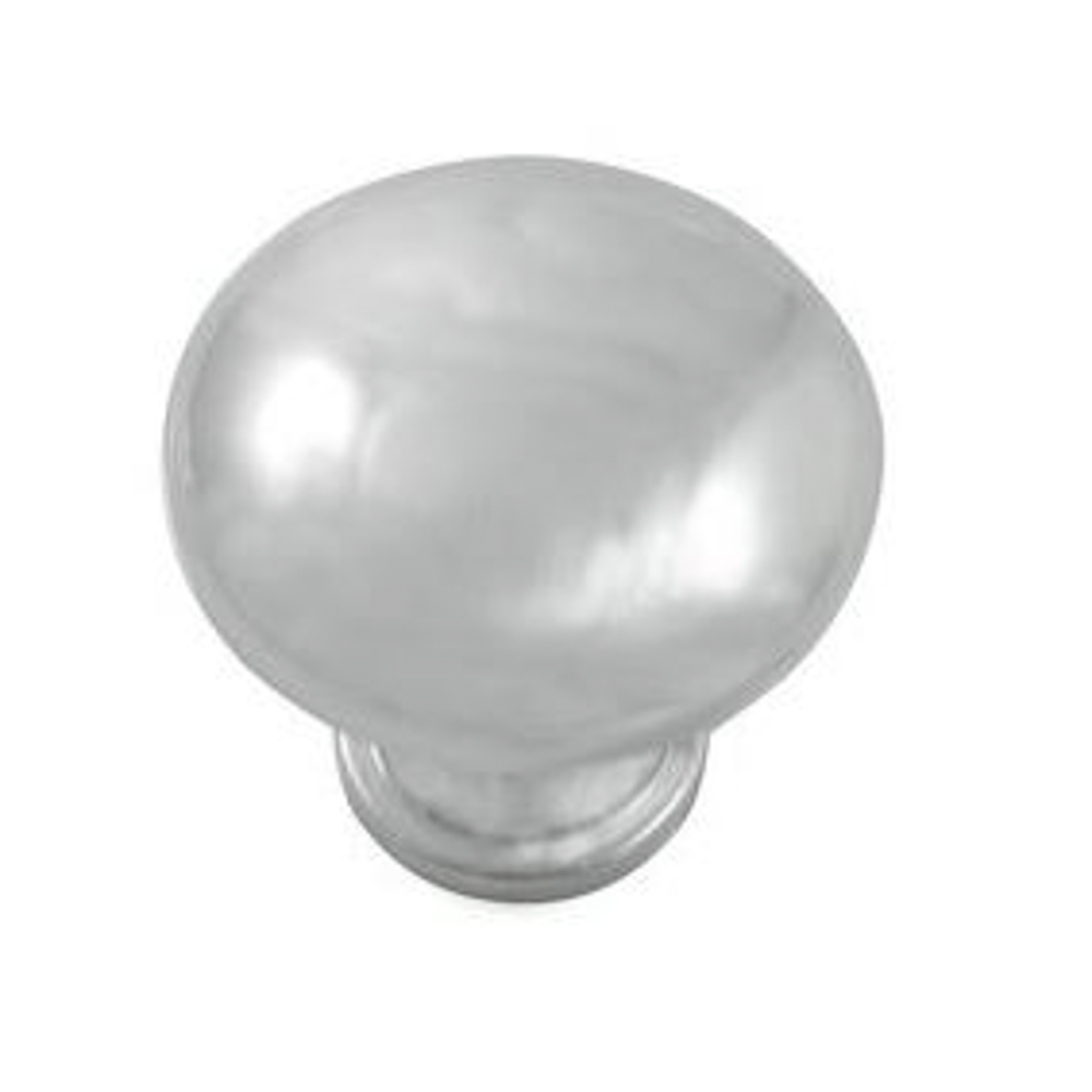 1 1/4" Knob - Polished Chrome