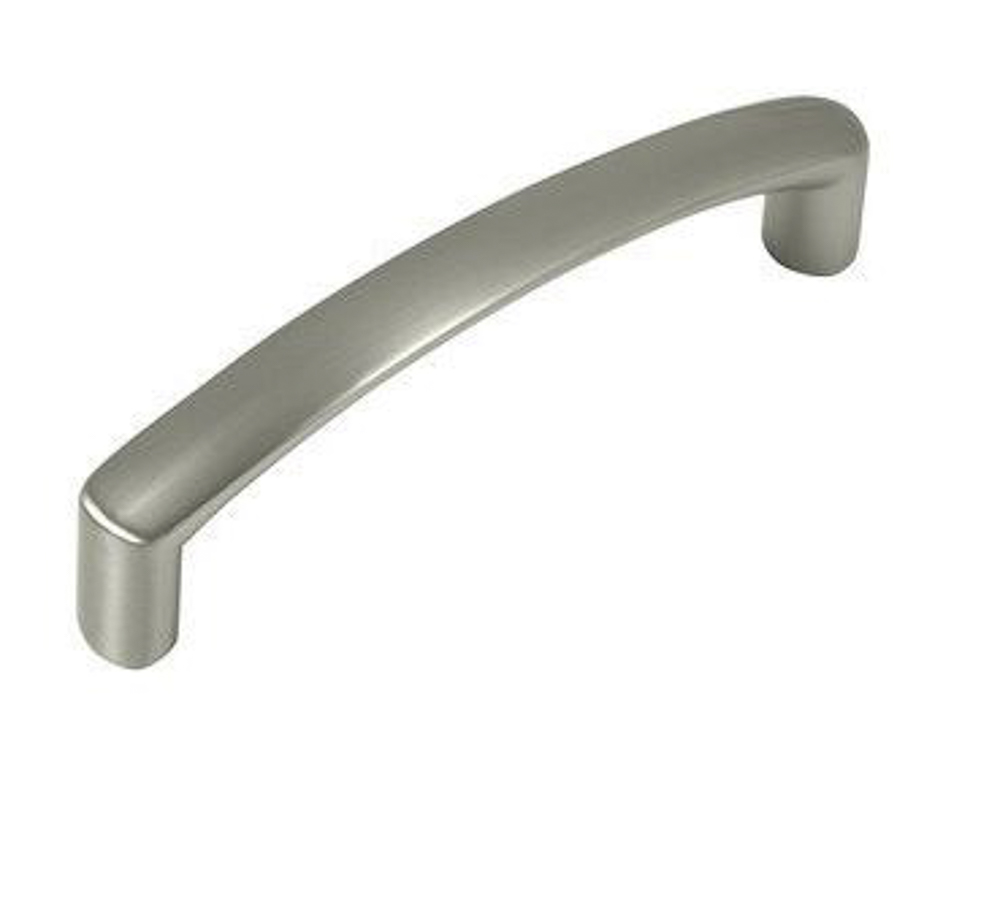 96MM SATIN NICKEL PULL