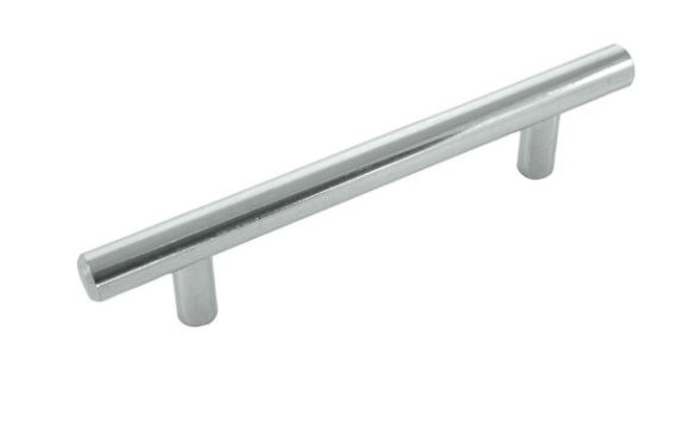 T-Bar Pull 3-3/4" CHROME MELROSE